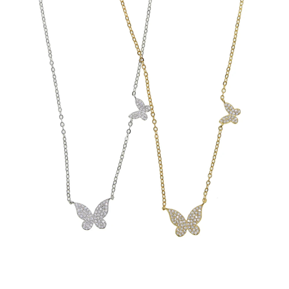Papillon Necklace