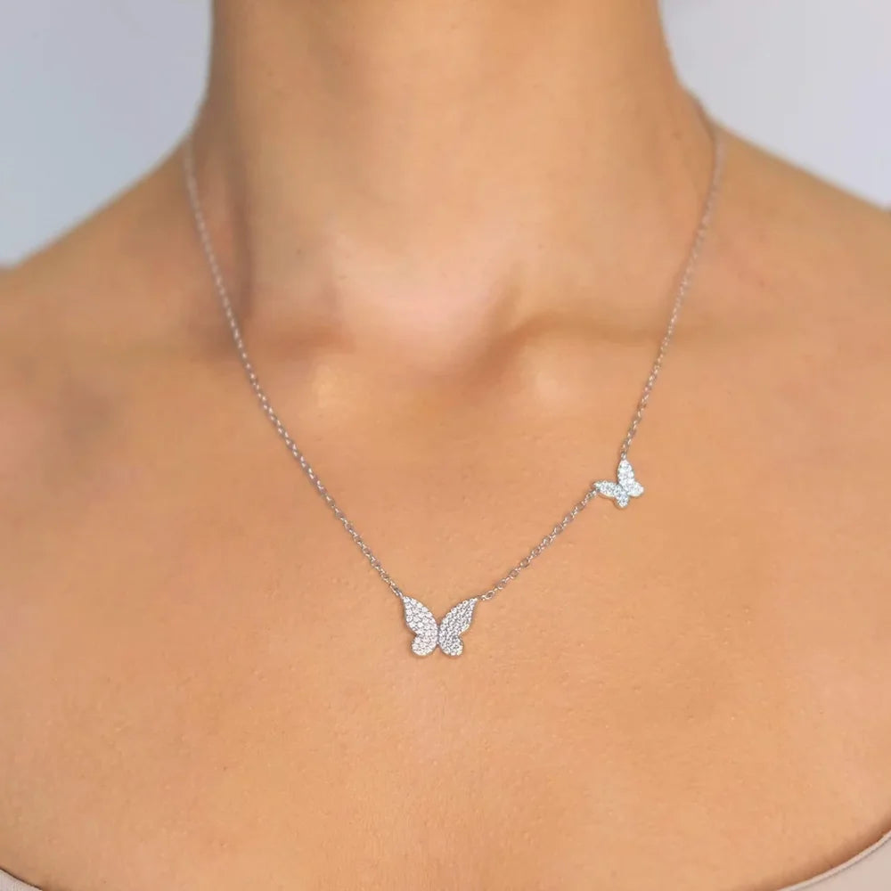 Papillon Necklace