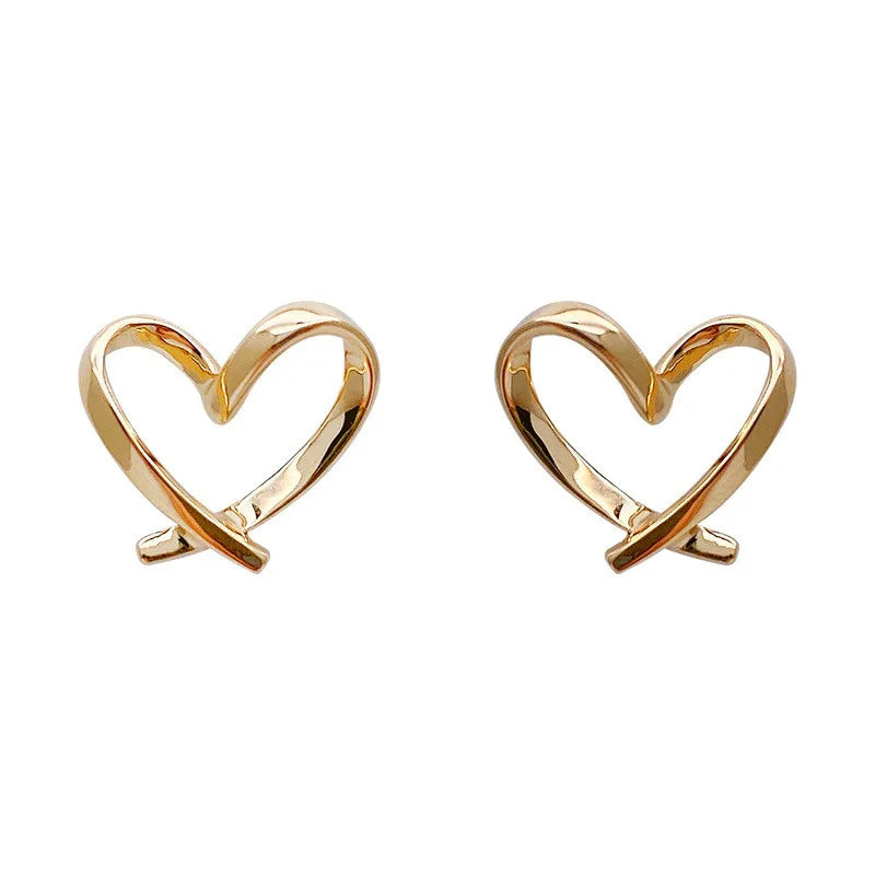 Bella Heart Studs