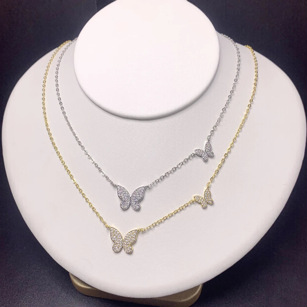 Papillon Necklace