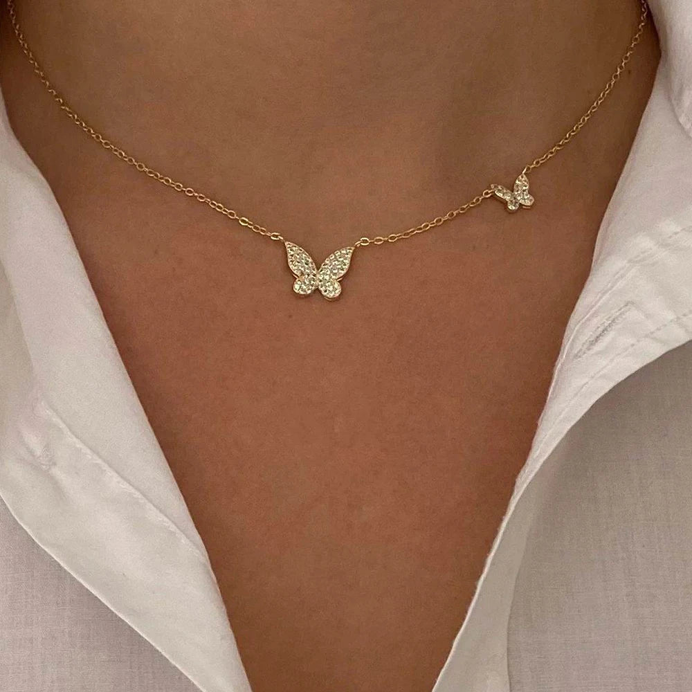 Papillon Necklace