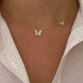 Papillon Necklace
