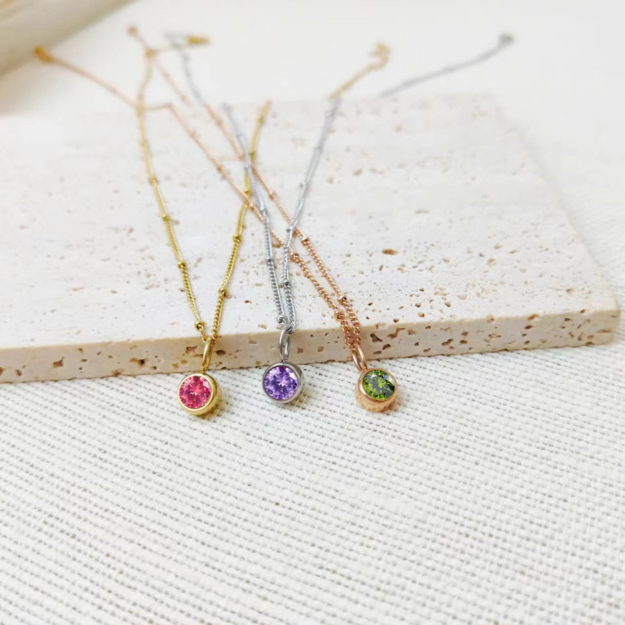 Birthlight Necklace